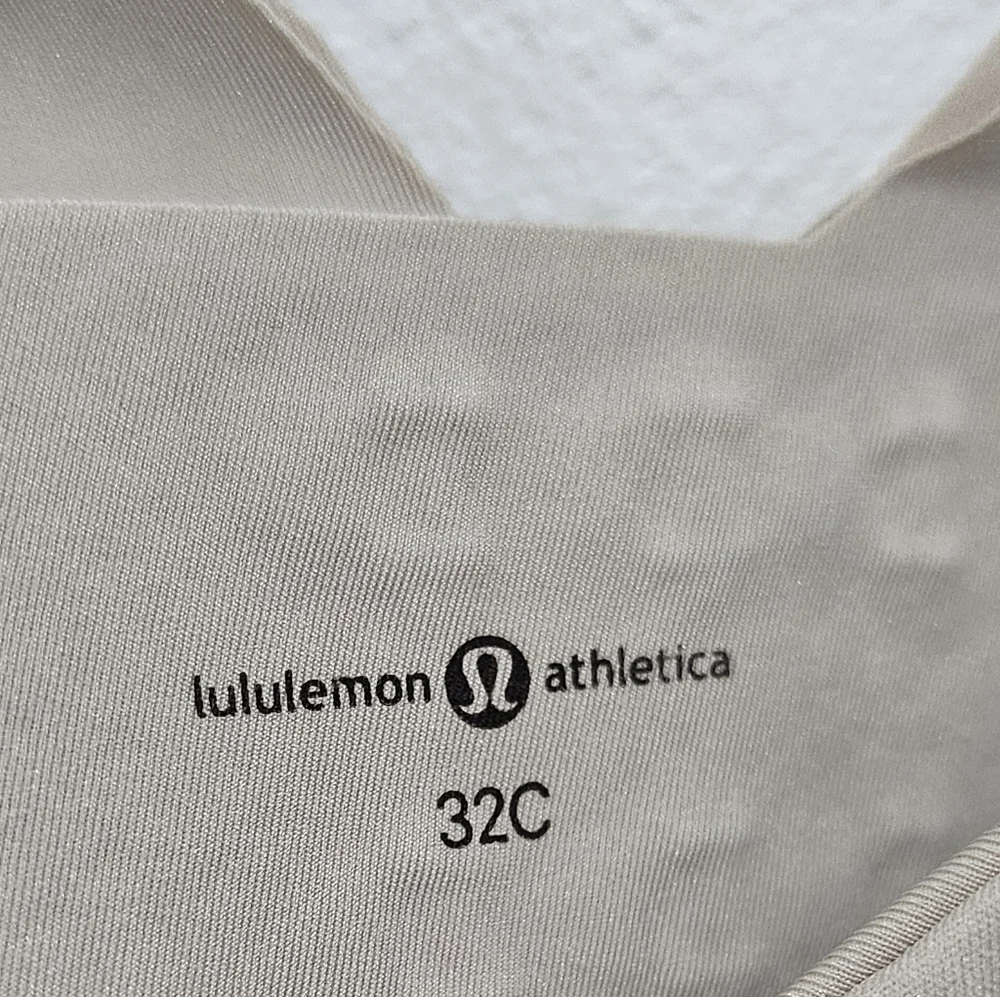 Lululemon Athletica Soft Beige Bra - Picture 5 of 8